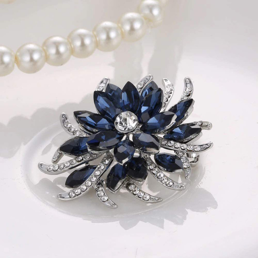 Fancy top brooch jewelry