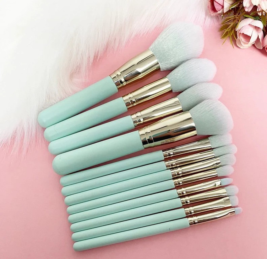 Luxury Beauty Special s Day Gifts Deals Makeup Brushes Set 12