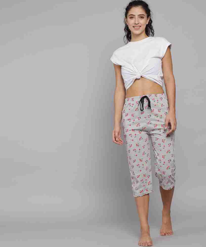 Fit N Fame Women Multicolor Capri - Buy Fit N Fame Women