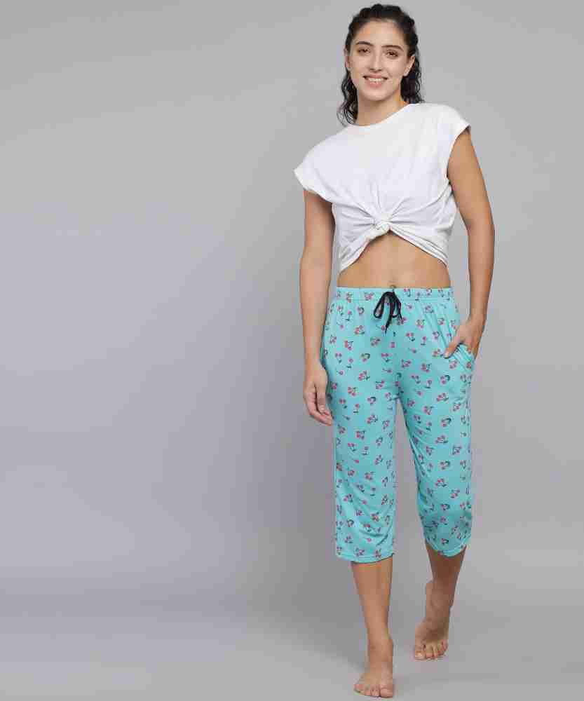 Fit N Fame Women Multicolor Capri - Buy Fit N Fame Women