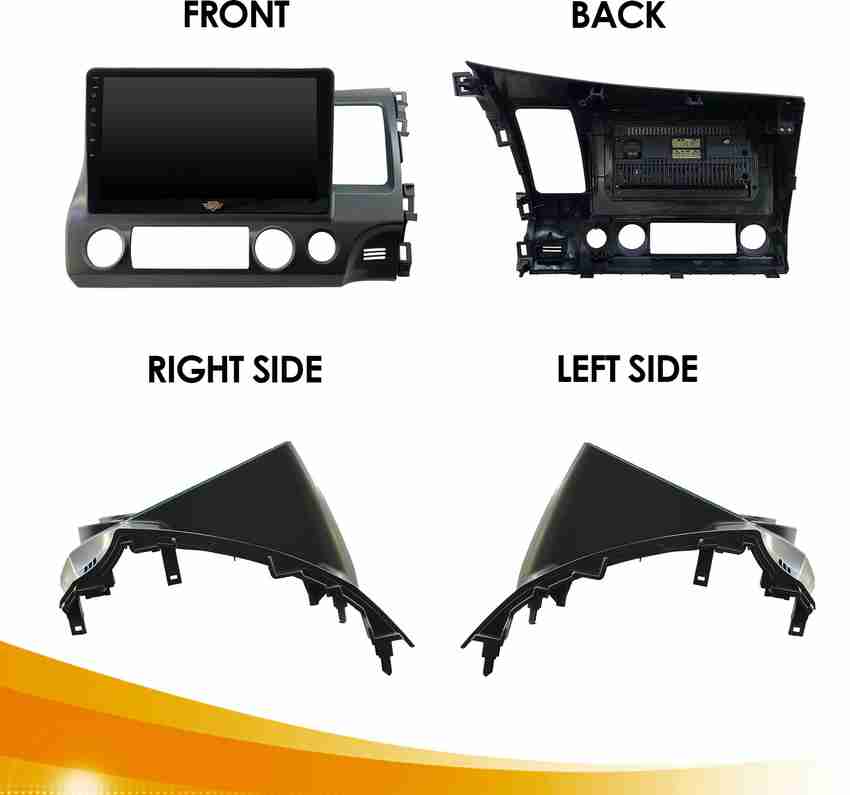 ATEEN S Series Car Double Din Android Touch Screen Music System
