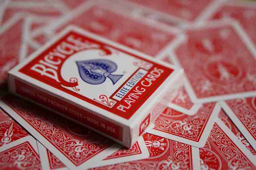 Bicycle elite edition playing cards new arrivals