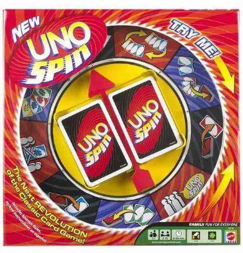  Mattel Uno Original and Uno Flip Card Games, Combo Pack of 2 :  Toys & Games