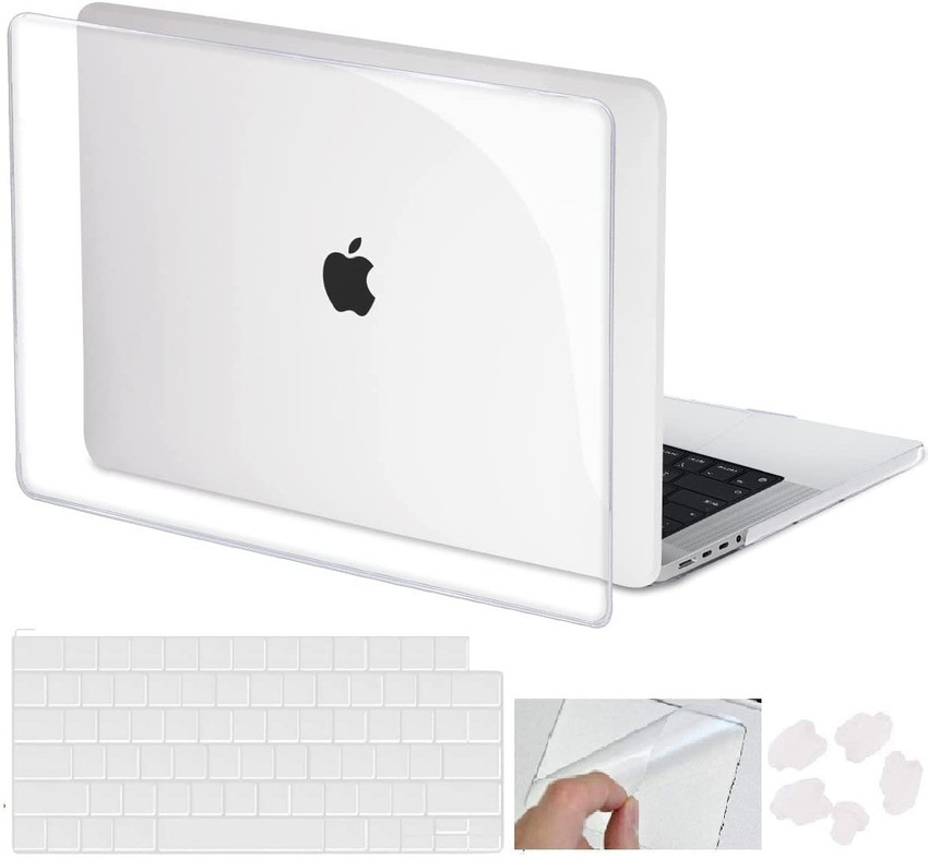 TECOOL Coque pour nouveau MacBook Pro 16 Pouces 2021 M1 Pro/Max Modèle  A2485 avec XDR Display, Étui Rigide de Protection, Clair - Cdiscount  Informatique