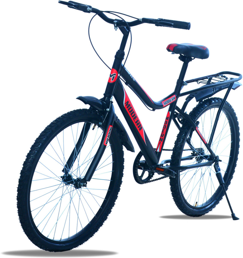Rafels Modern Cycle Bicycle With Inbuilt Carrier 24 T Road Cycle