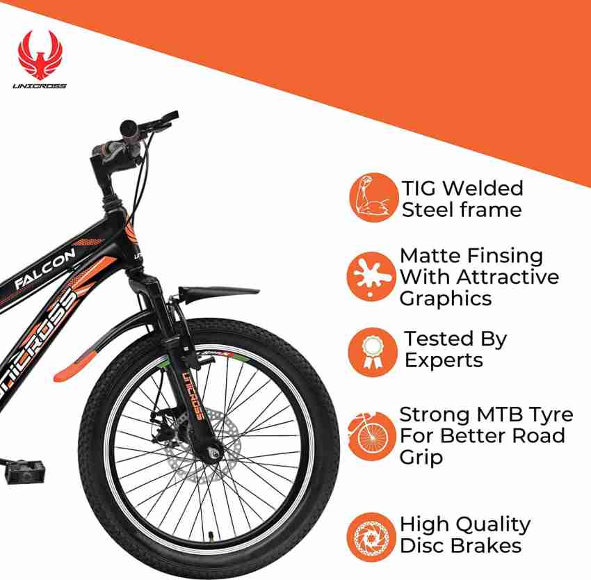 G falcon bike online rims