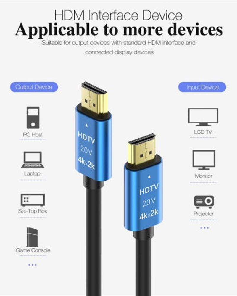 Cable hdmi 2.0 3 metros best sale
