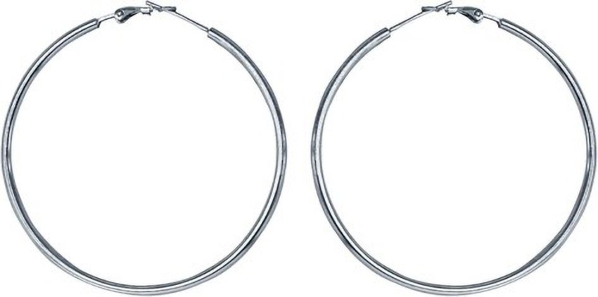 Sterling Silver Hoop Earrings