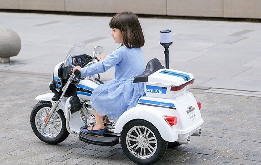 Police scooter top for kids