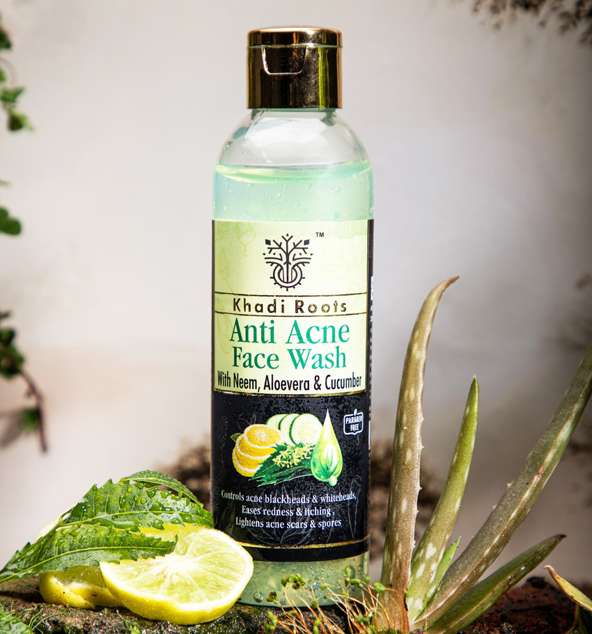 Khadi face wash clearance for acne