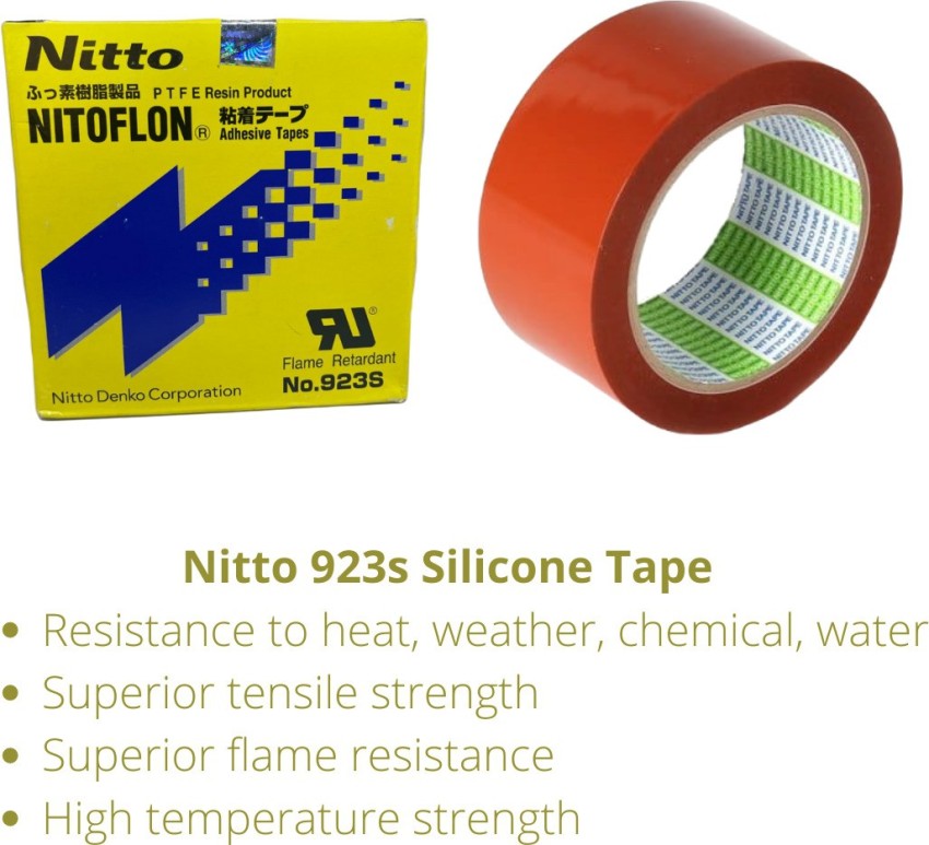 Nitto (Permacel) P-50 Multi-Purpose Double-Sided Cloth Tape