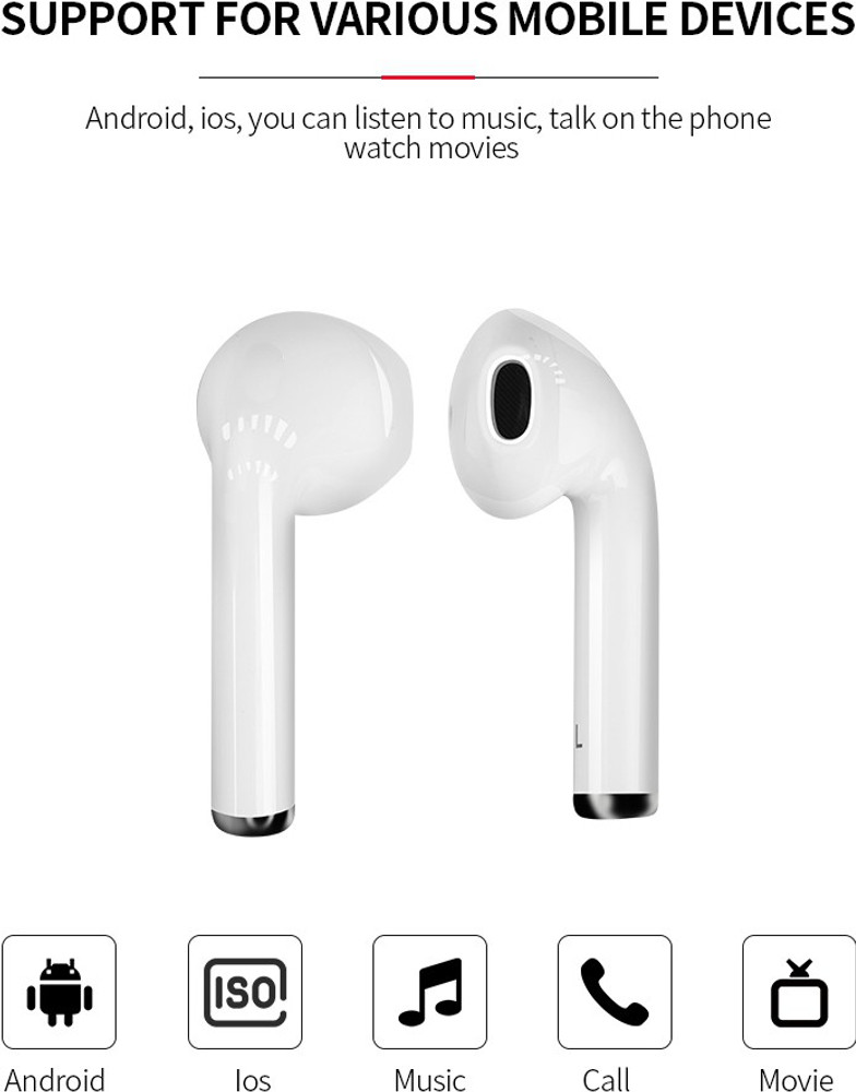 ASTOUND BT5.0 tws I12 wireless earbuds with mic for iphone pc android Bluetooth Price in India Buy ASTOUND BT5.0 tws I12 wireless earbuds with mic for iphone pc android Bluetooth Online ASTOUND Flipka...