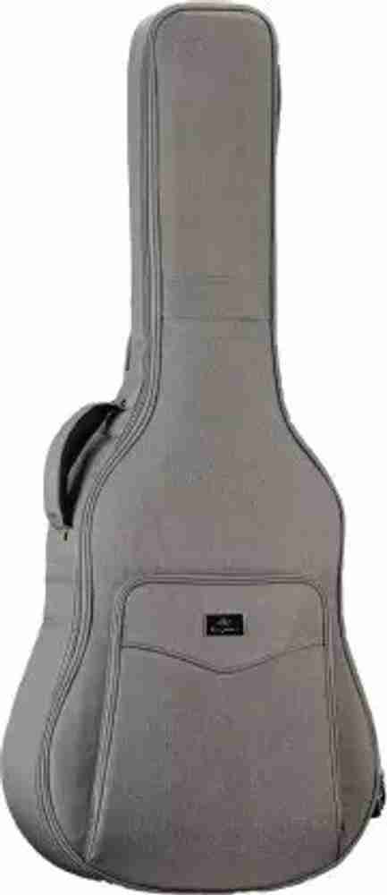 Travel guitar bag top
