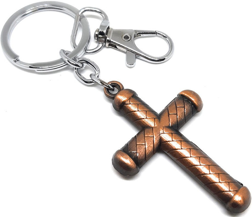 Holy cross keychain deals