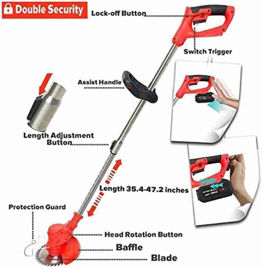 Best battery operated online brush cutter