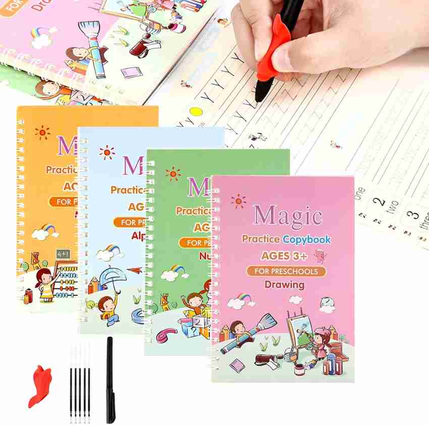 Hand Writing Practice Book Calligraphic Letter English Groove Copybook  Excercise Children Calligraphy Handwriting Kids Training - AliExpress