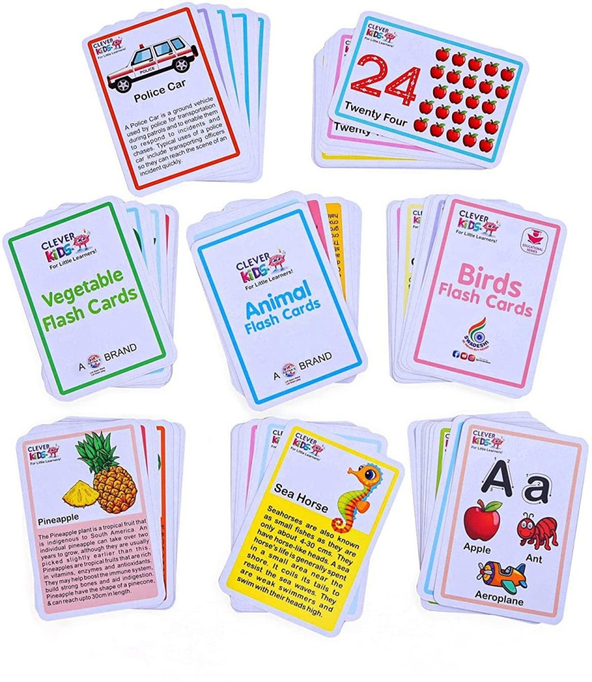 TRIFECTA 8 in 1 Flash Card Non Tearable Water Proof Cards, Learning &  Educational Toys Price in India - Buy TRIFECTA 8 in 1 Flash Card Non  Tearable Water Proof Cards