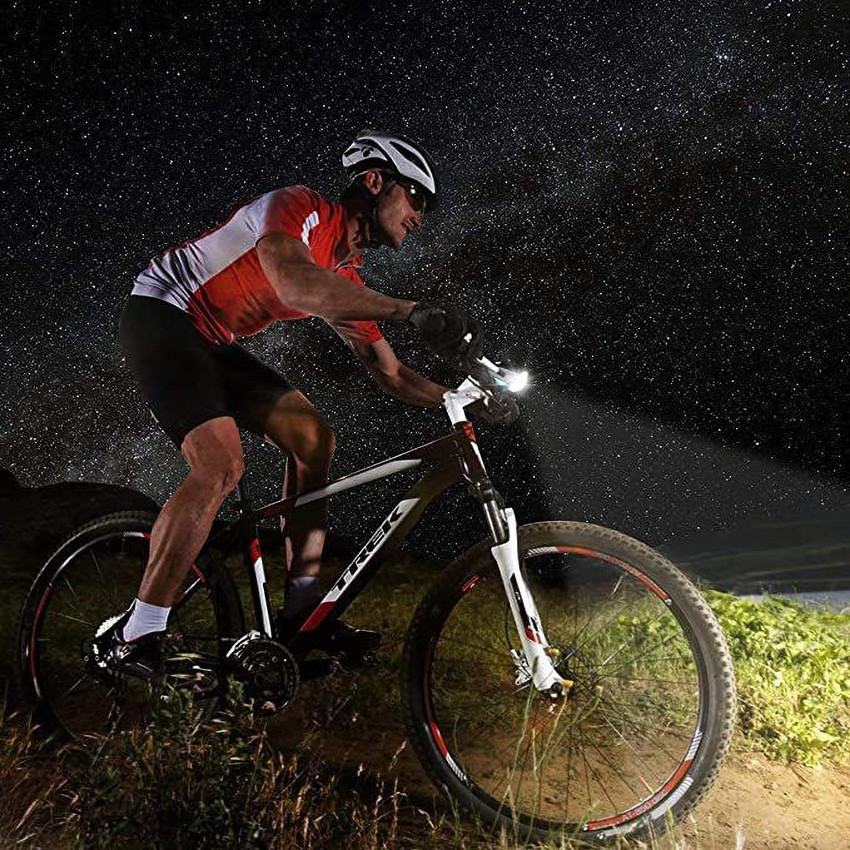 Off road bike on sale lights