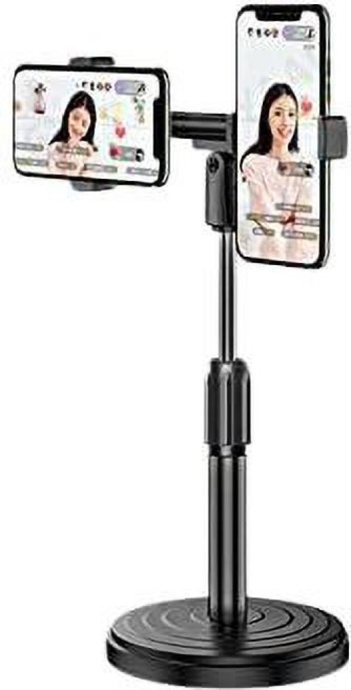 double phone tripod