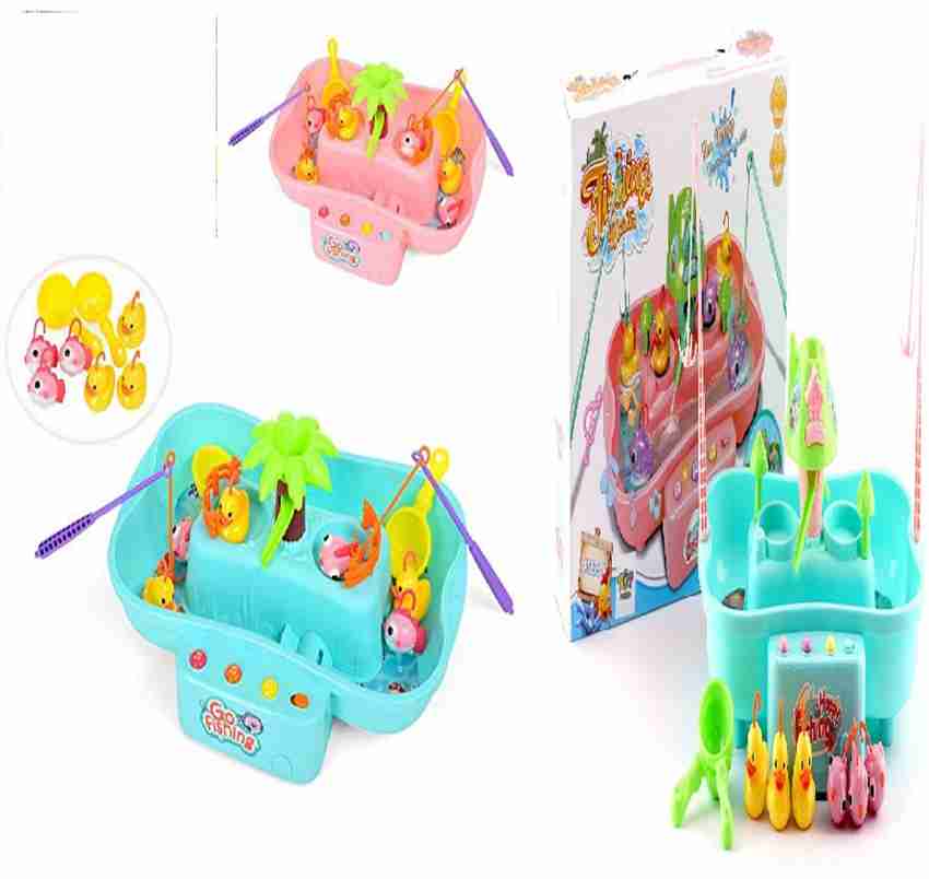 KTRS fishing games outdoor sports toys for Kids Multicolour