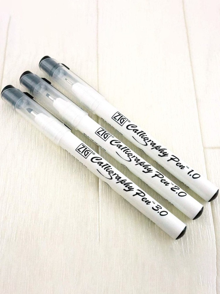 Zig Calligraphy Pen - Set of 3