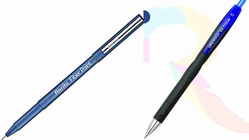 Rorito Fiberpoints Gel Pens( Set Of 10 Colours )