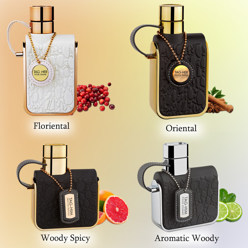 Perfume tag her pour femme outlet