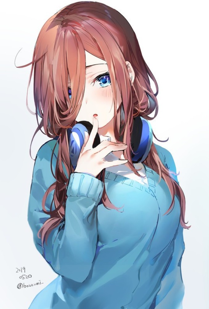 A Taste of Anime on Twitter Miku is so cute  Anime The quintessential  quintuplets quintessentialquintuplets gotoubunnohanayome mikunakano  itsukinakano yotsubanakano ninonakano ichikanakano  httpstcohu12Knagv0  X