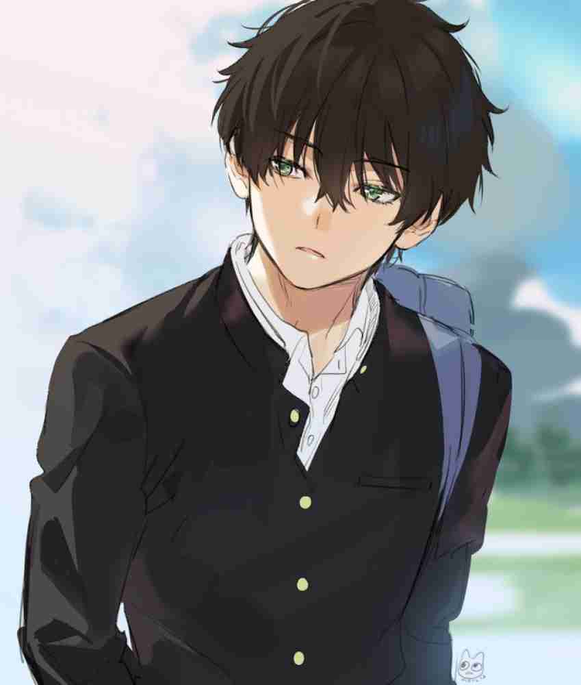 Oreki Houtarou Hyouka Anime Series Hd Matte Finish Poster Paper Print -  Animation & Cartoons posters in India - Buy art, film, design, movie,  music, nature and educational paintings/wallpapers at Flipkart.com