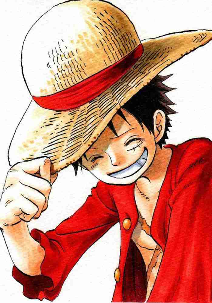 One Piece illustration, Monkey D. Luffy One Piece Animated cartoon