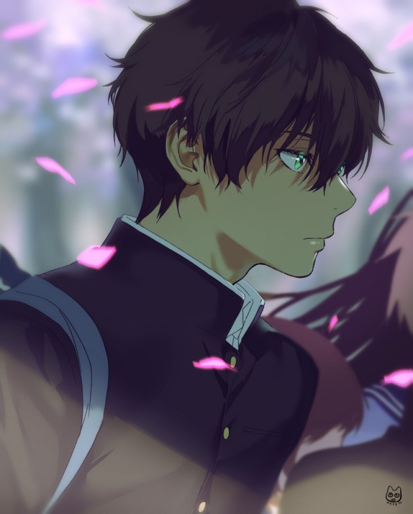 Oreki Houtarou Hyouka Anime Series Hd Matte Finish Poster Paper Print -  Animation & Cartoons posters in India - Buy art, film, design, movie,  music, nature and educational paintings/wallpapers at Flipkart.com