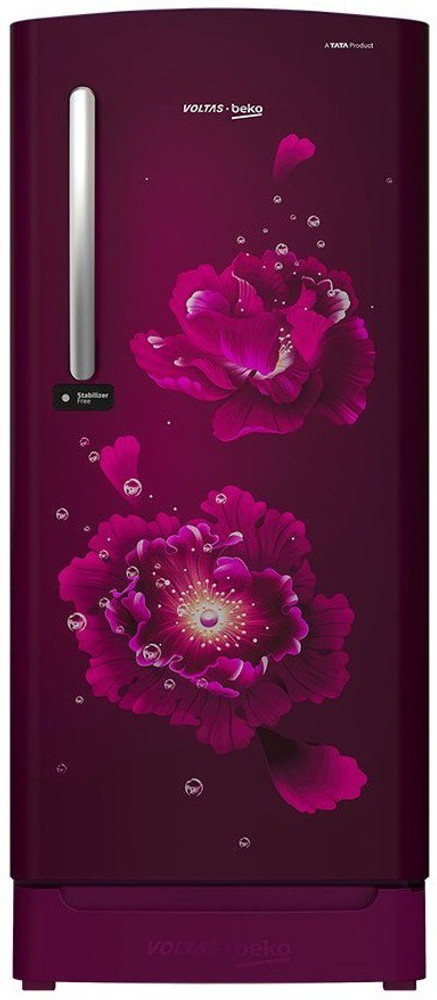 Voltas 190 litre refrigerator deals