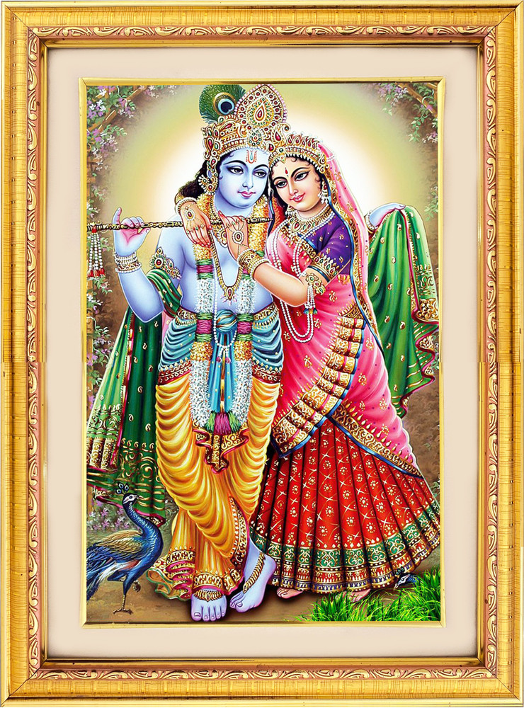 Radha krishna deals frame