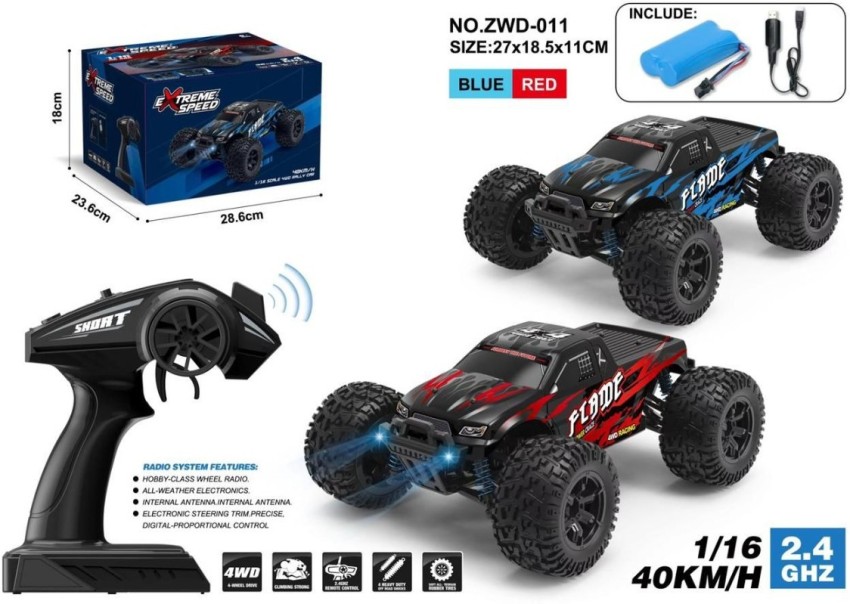 Flipkart remote best sale control monster truck