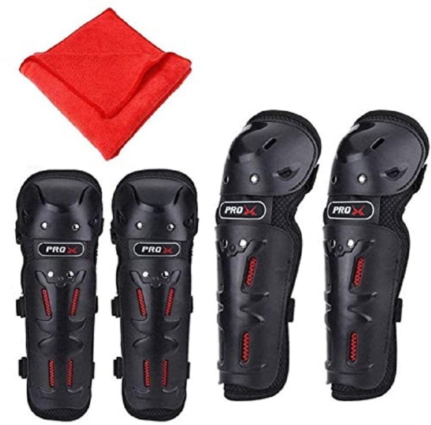 ALLEXTREME (BSDDP) 4 Set, Bike Knee Pads and Elbow Pads with Wrist Guards Protective  Gear Set for Biking, Riding, Cycling and Multi Sports Safety Protection:  Scooter, Skateboard, Bicycle, inline skatings Knee Guard