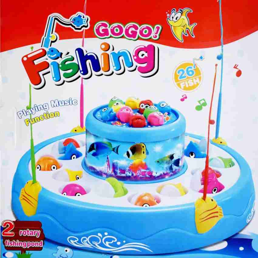 mayank & company Fishing Catch Toys Game for Kids Boys and Girls Ages, Go  Go Fish - Fishing Catch Toys Game for Kids Boys and Girls Ages, Go Go Fish  . shop for mayank & company products in India.