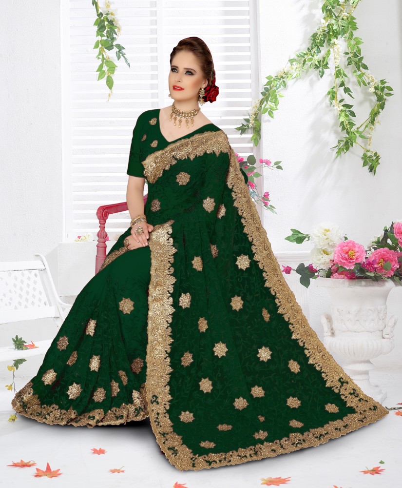 Flipkart stone sale work saree