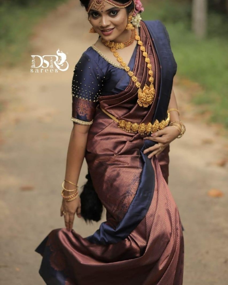Top 10 Blouse Designs for Wedding Silk Sarees – South India Fashion