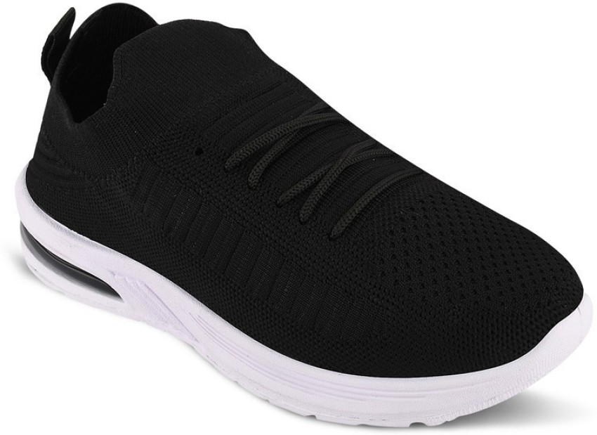 PUCANDY Lazer Black Walking I Running I Sports Sneakers I Shoes for Women I  Sport Shoes for Girls