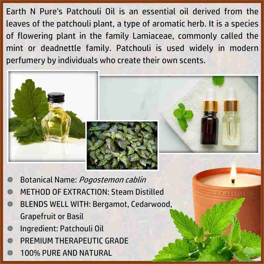 Grapefruit and patchouli oil shop