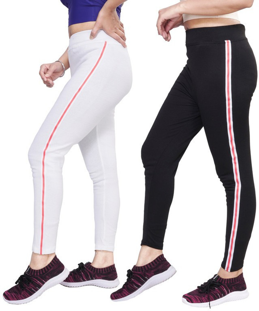 White jeggings flipkart hotsell