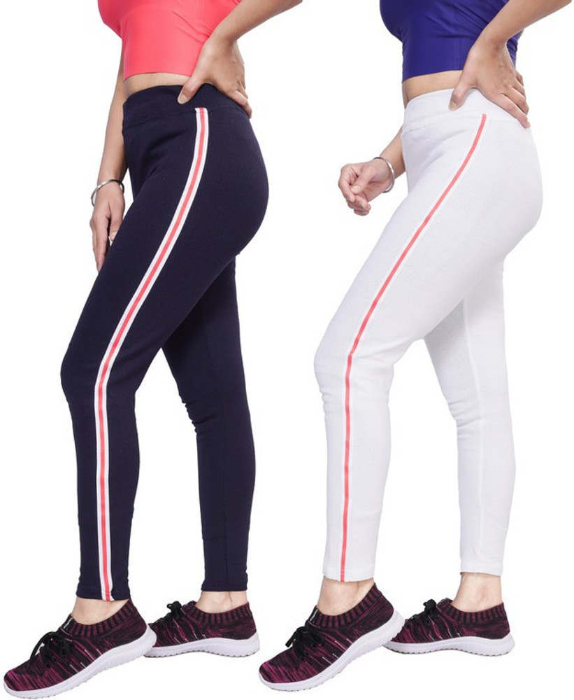Exitro Multicolor Jegging Price in India Buy Exitro Multicolor Jegging online at Flipkart