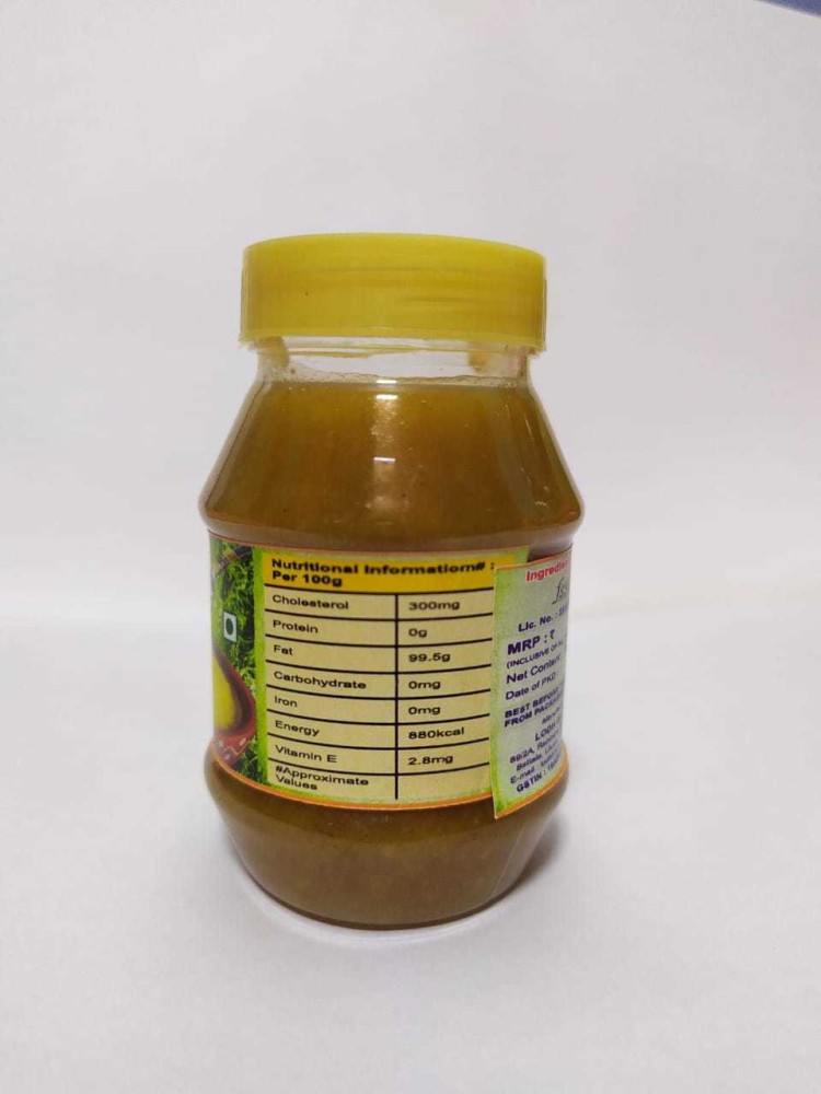 lodh bhander Cow Ghee premium natural A1 quality pure fresh ghi special  Tuppa Price in India - Buy lodh bhander Cow Ghee premium natural A1 quality  pure fresh ghi special Tuppa online at