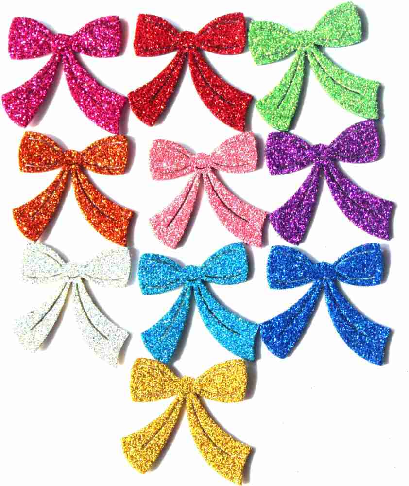 210 Pieces Colorful Glitter Foam Star Stickers, Self Adhesive Star Stickers  Star Shaped Wall Stickers for Kid's Arts Craft Supplies Home Birthday