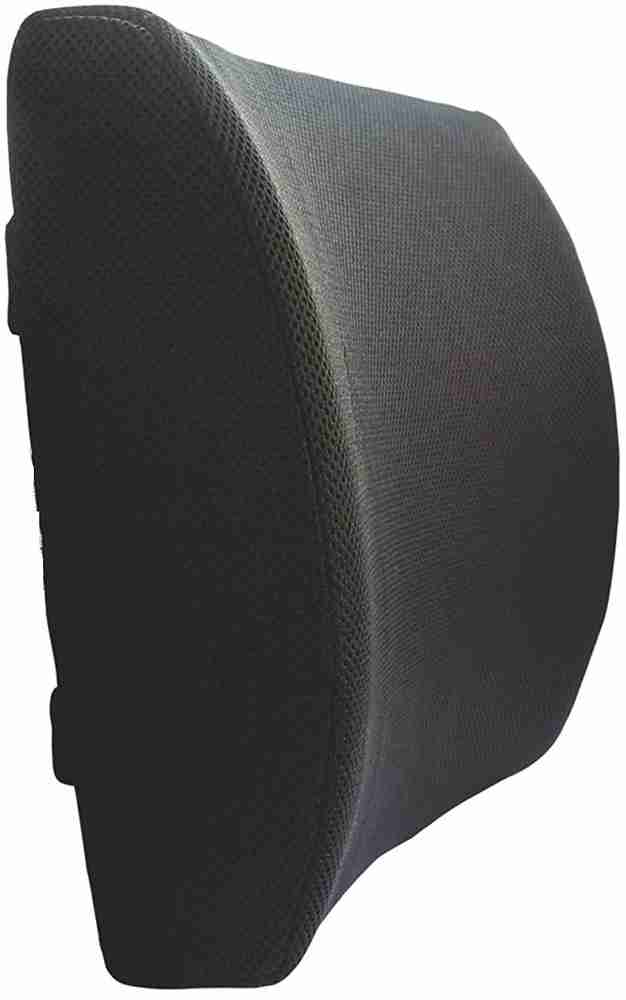 4V1 Lumbar Support Memory Foam Cushion for Chair Back Pain