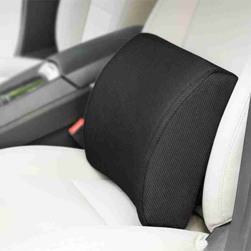 4V1 Lumbar Support Memory Foam Cushion for Chair Back Pain