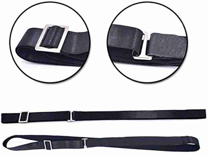 SUOSDEY 2 Pack Shirt Stay Belt, Keep Business Shirt Tucked for Man Women,  Adjustable Tuck Belt Suspenders for Neat Look : : Clothing, Shoes  & Accessories