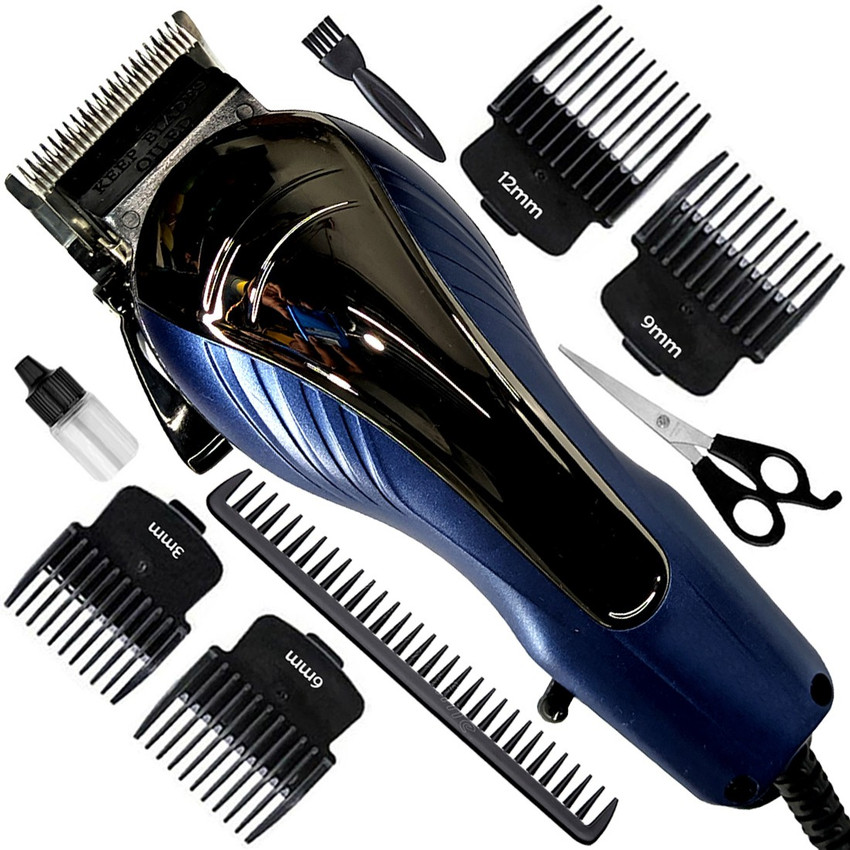 Corded top beard trimmer