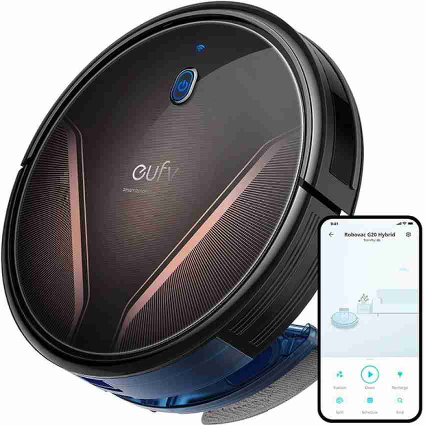 Eufy by Anker G20 Hybrid Robotic Floor Cleaner (WiFi Connectivity, Google  Assistant and Alexa) Price in India - Buy Eufy by Anker G20 Hybrid Robotic  Floor Cleaner (WiFi Connectivity, Google Assistant and