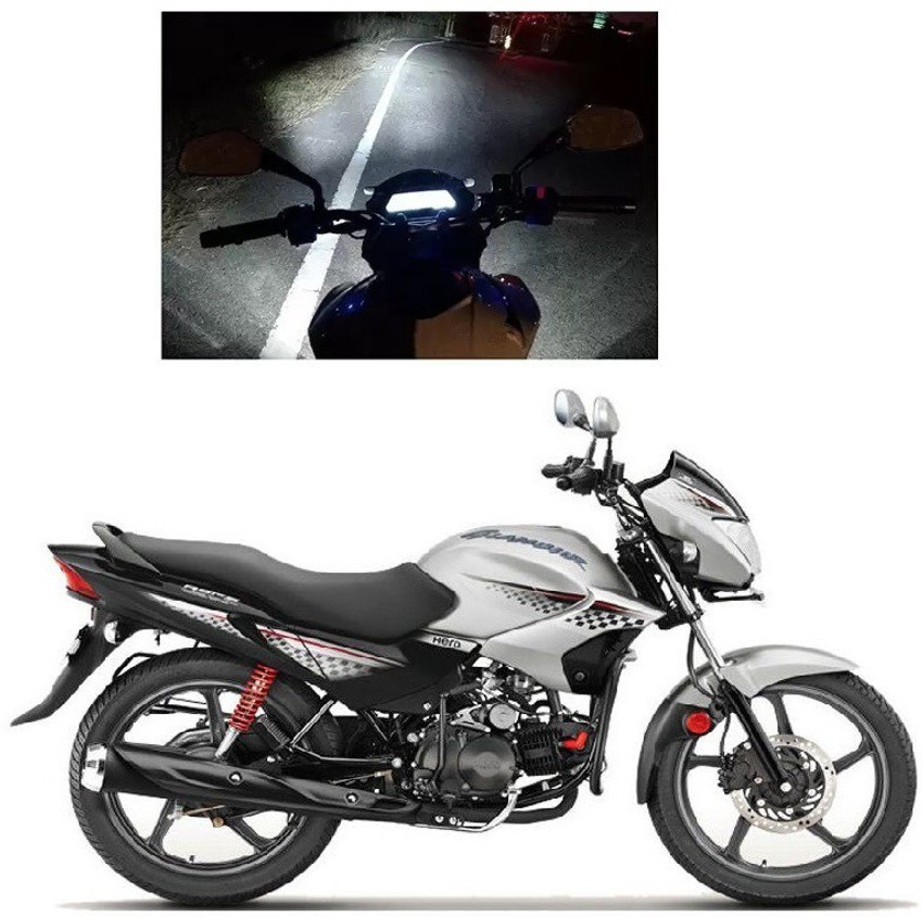 A2D Full Cobe Led Headlight Bulb Replacement Yellow White for Hero